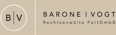 Logo der Kanzlei BARONE VOGT Rechtsanwälte PartGmbB