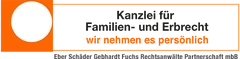 Logo der Kanzlei Eber Schäder Gebhardt Fuchs Rechtsanwaltspartnerschaft mbB