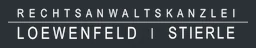 Logo der Kanzlei Rechtsanwaltskanzlei Loewenfeld | Stierle