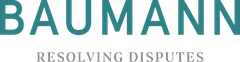 Logo der Kanzlei BAUMANN Resolving Disputes