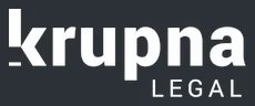 Logo der Kanzlei krupna LEGAL
