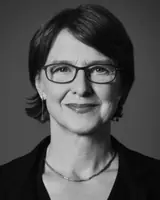 Foto von Dr. jur. Brigitte Huber, LL.M.