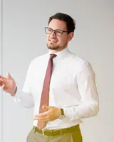 Foto von Dr. iur. Lukas Schlegel, LL.B.