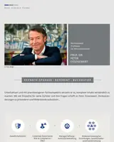 Foto von Prof. Dr. jur. Peter Fissenewert