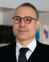 Foto von Christos Perperidis, LL.M.