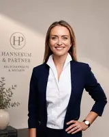 Foto von Darja Hannekum, LL.M.