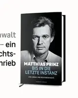 Foto von Prof. Dr. Matthias Prinz