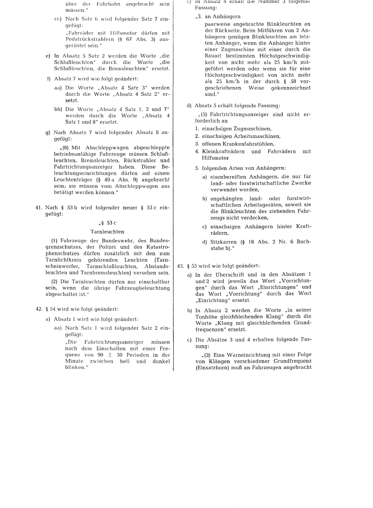 BGBl. 1973, Seite 650 — Originalseite als Abbildung
