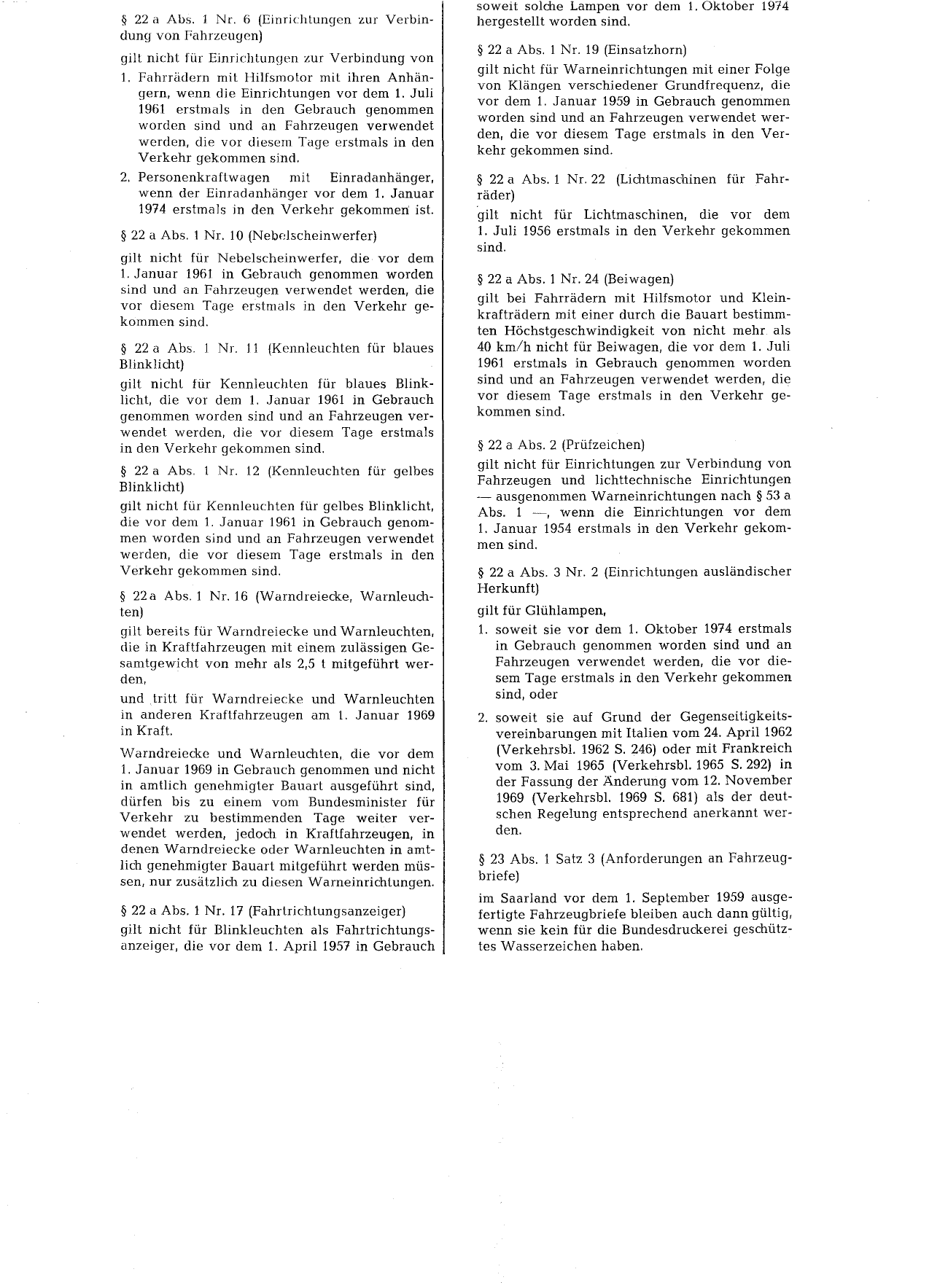 BGBl. 1973, Seite 654 — Originalseite als Abbildung