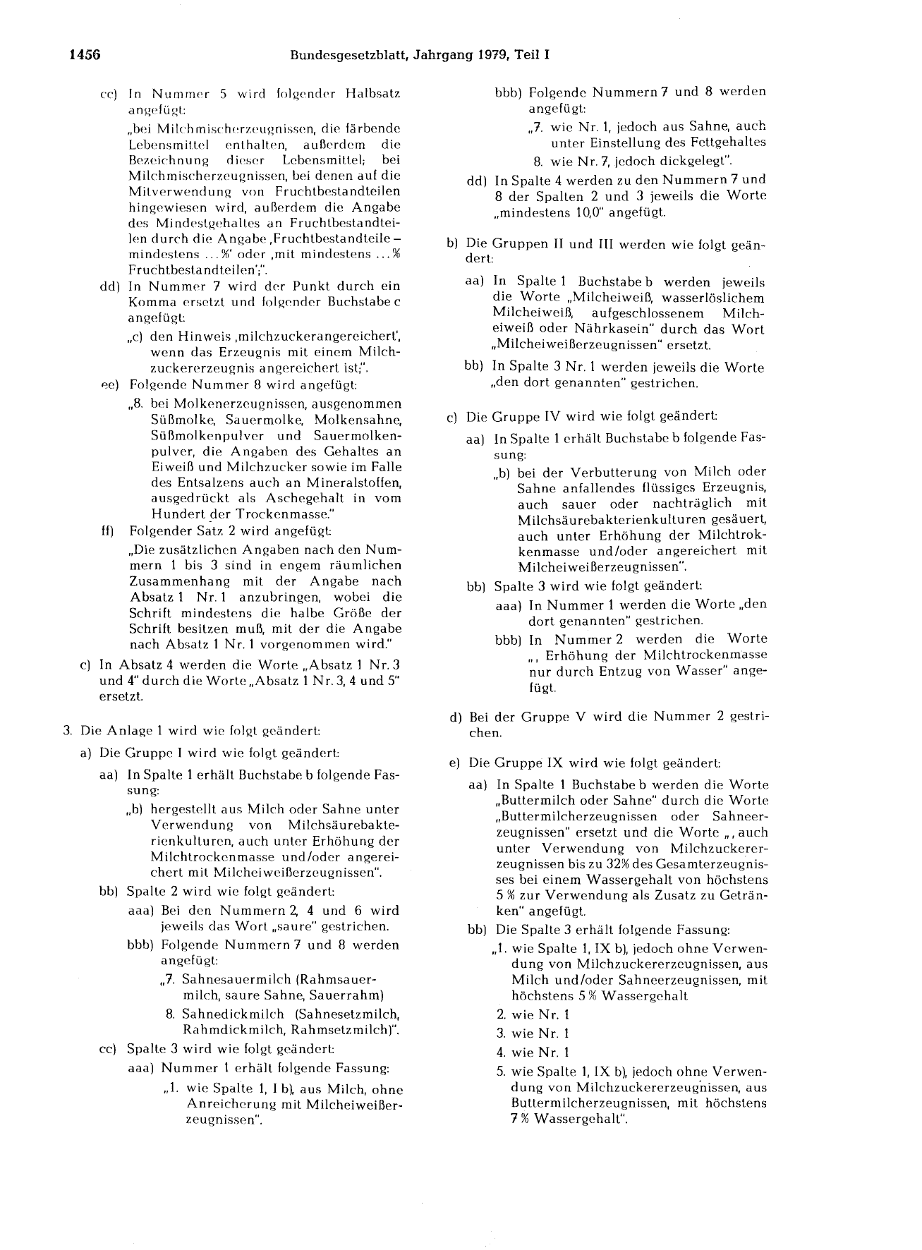 BGBl. 1979, Seite 1456 — Originalseite als Abbildung