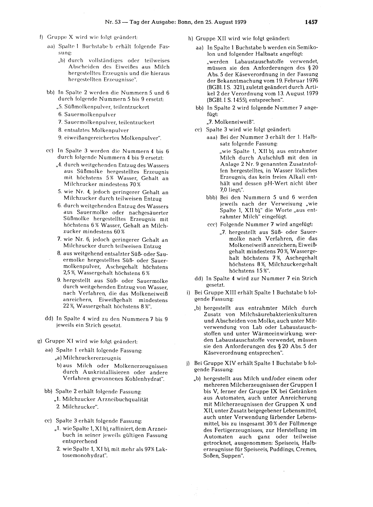 BGBl. 1979, Seite 1457 — Originalseite als Abbildung
