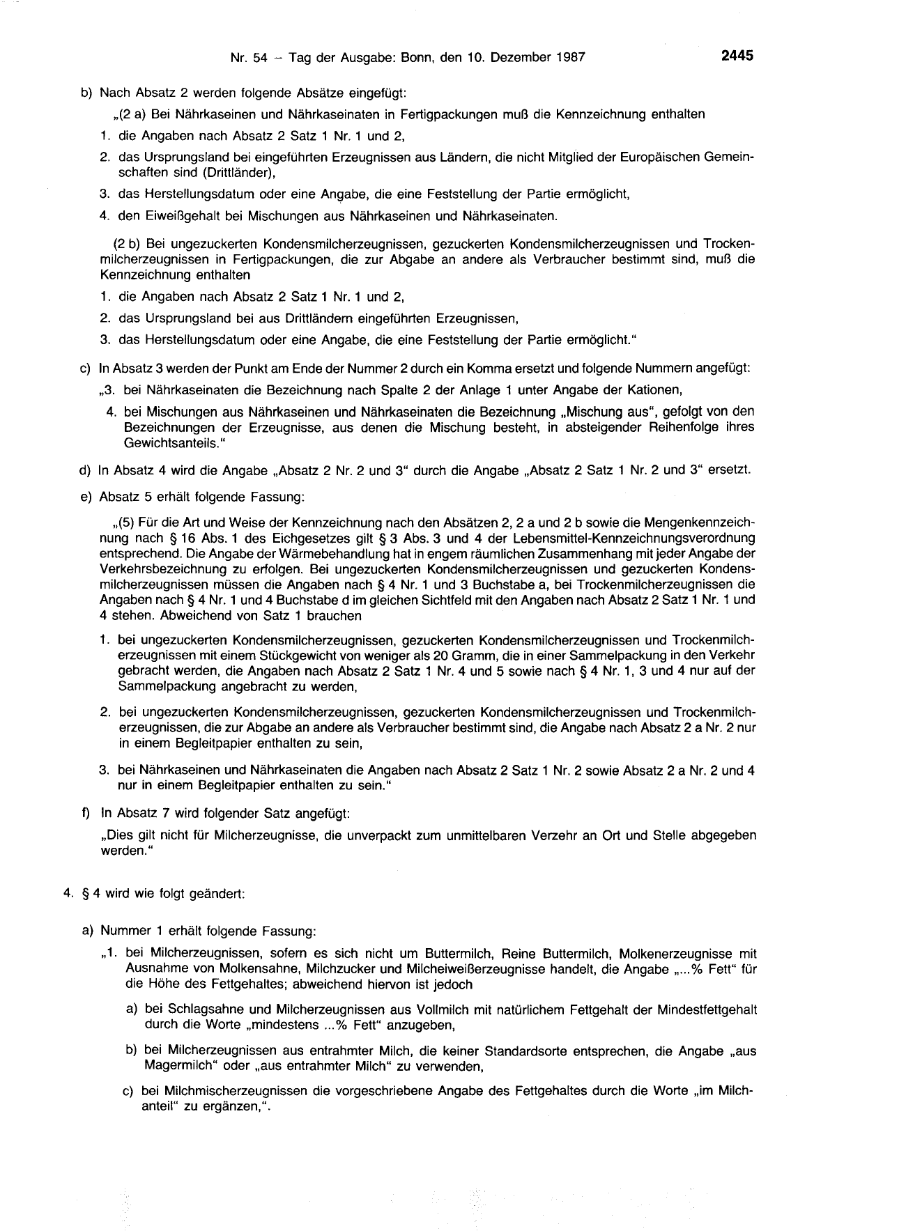 BGBl. 1987, Seite 2445 — Originalseite als Abbildung