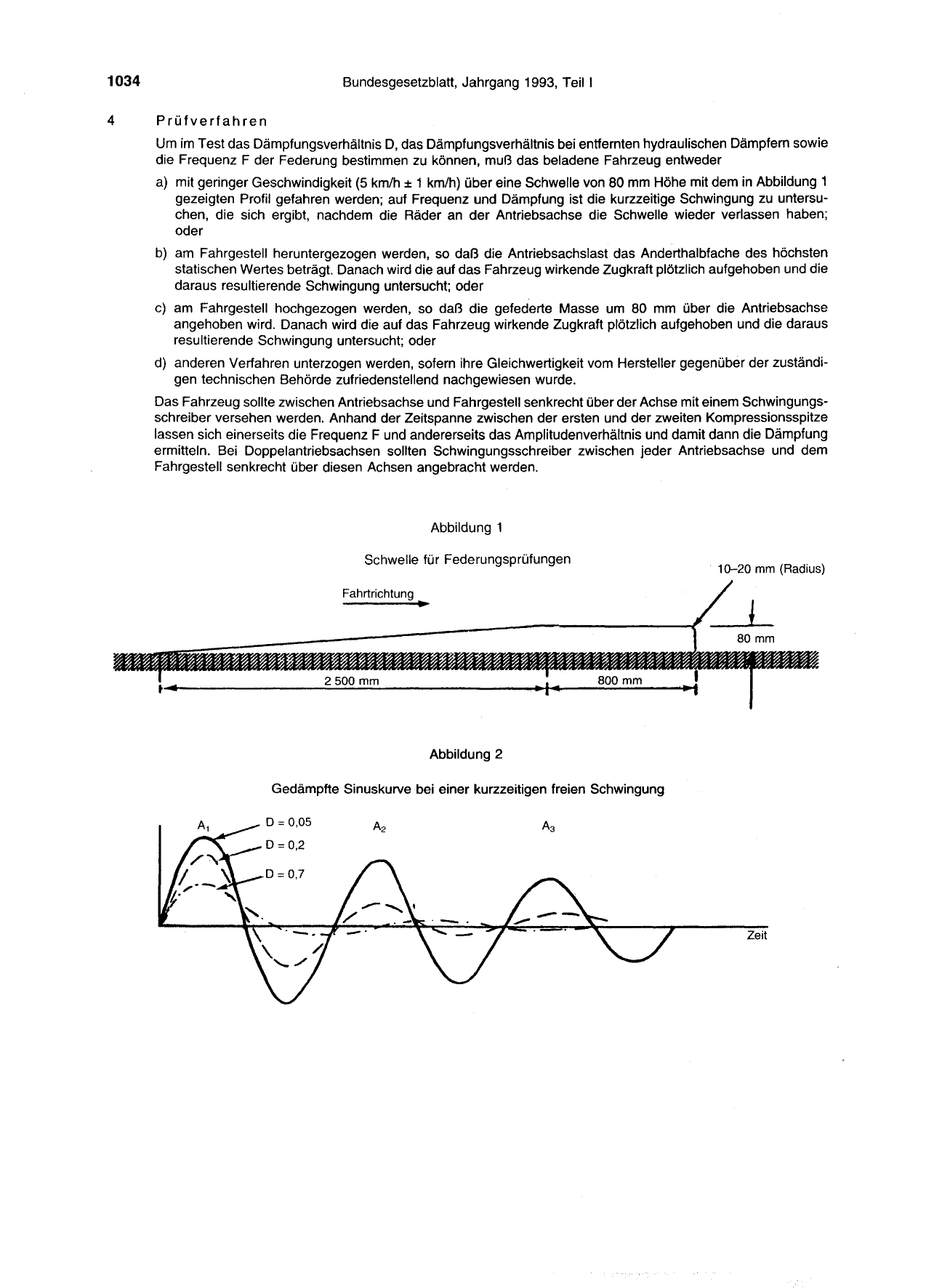 BGBl. 1993, Seite 1034 — Originalseite als Abbildung