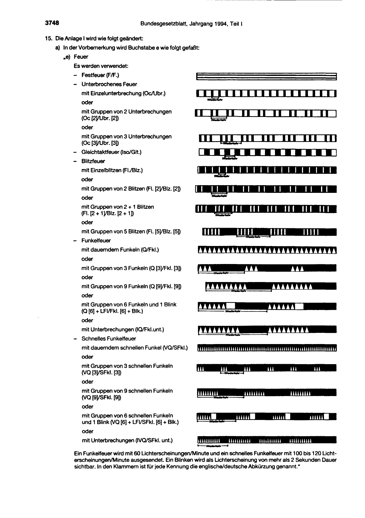 BGBl. 1994, Seite 3748 — Originalseite als Abbildung