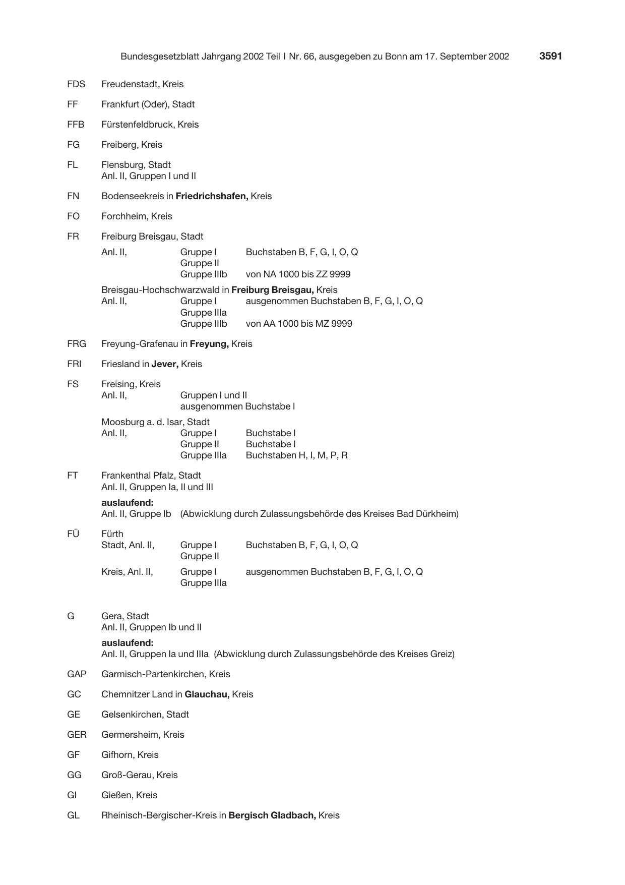 BGBl. 2002, Seite 3591 — Originalseite als Abbildung