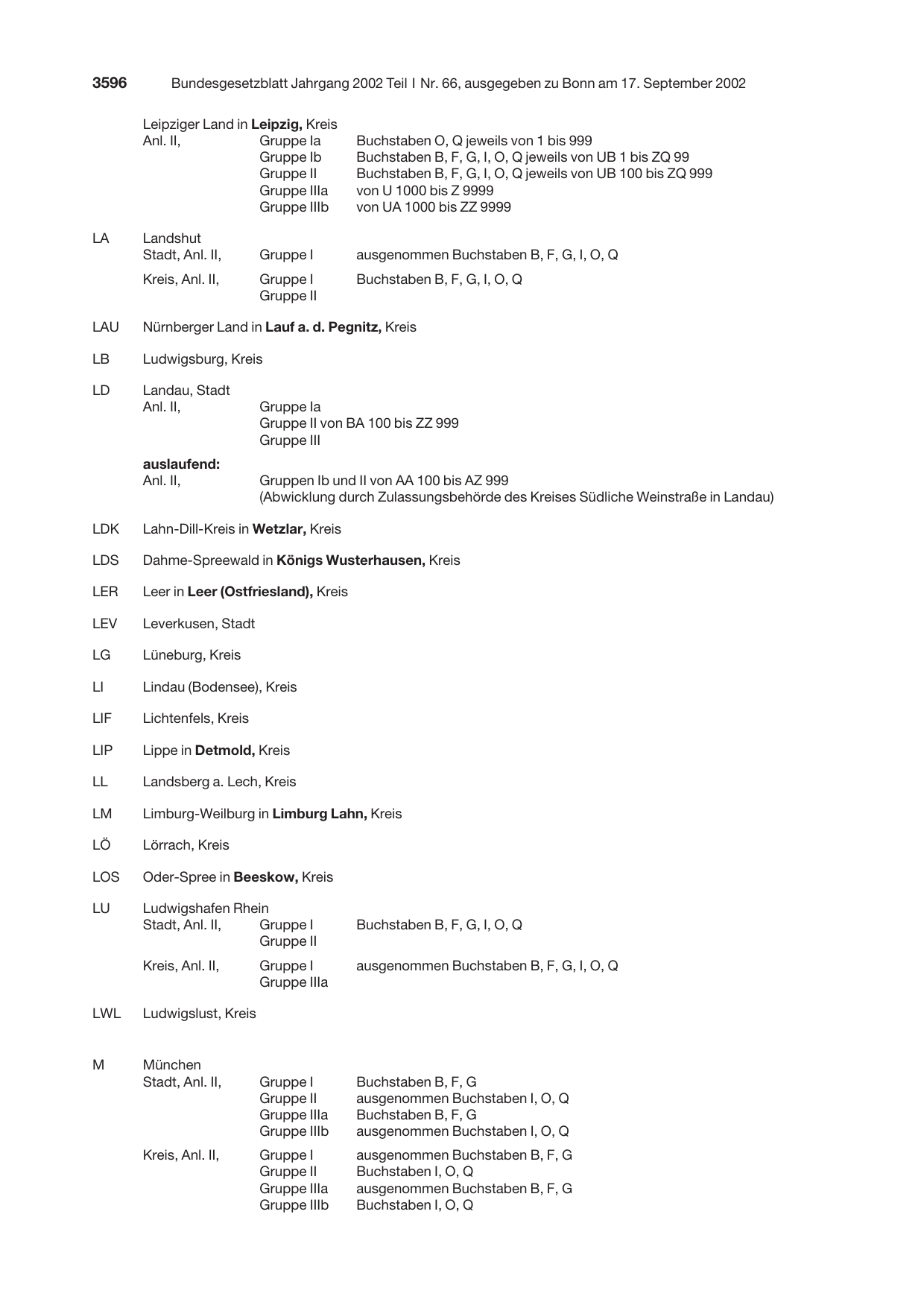 BGBl. 2002, Seite 3596 — Originalseite als Abbildung
