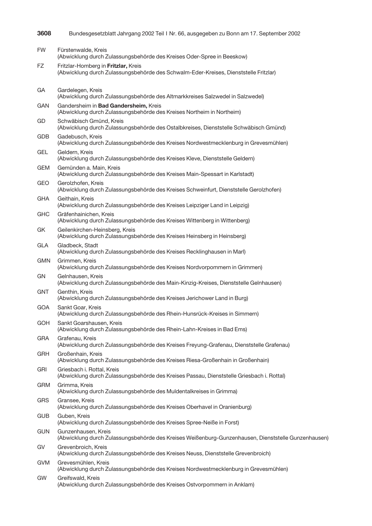 BGBl. 2002, Seite 3608 — Originalseite als Abbildung
