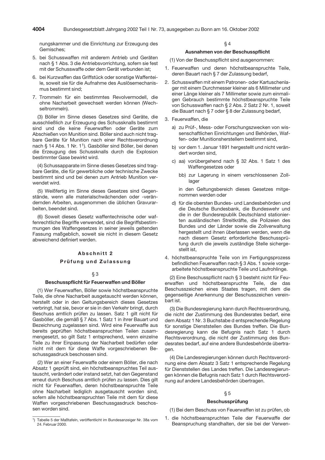 BGBl. 2002, Seite 4004 — Originalseite als Abbildung
