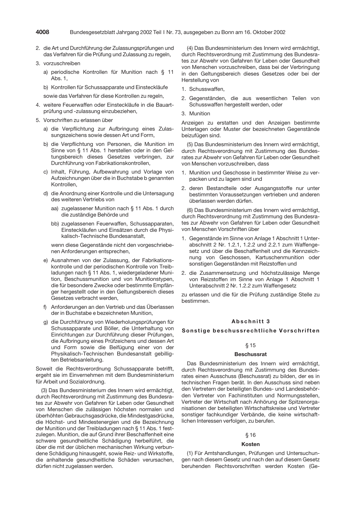 BGBl. 2002, Seite 4008 — Originalseite als Abbildung