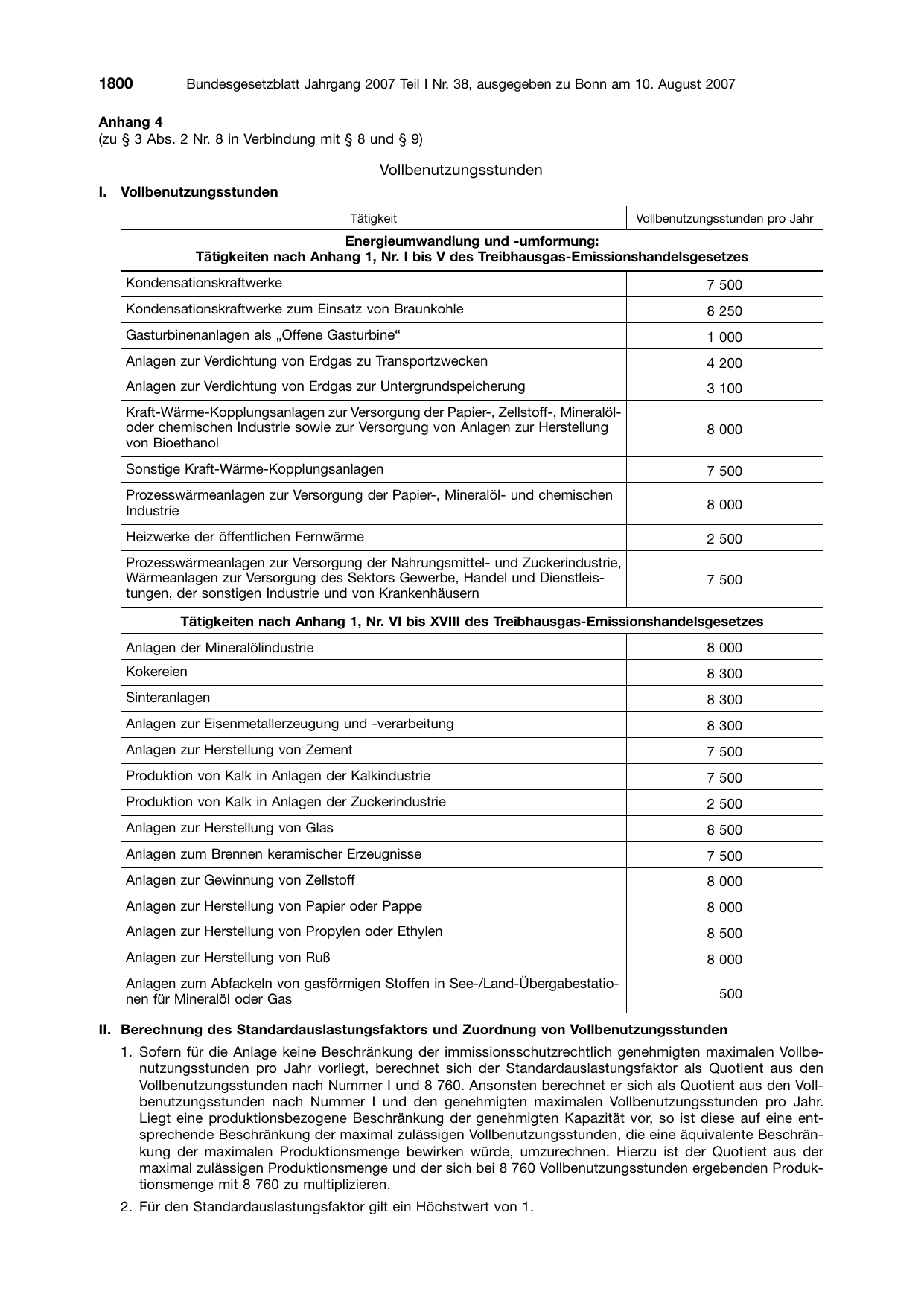 BGBl. 2007, Seite 1800 — Originalseite als Abbildung