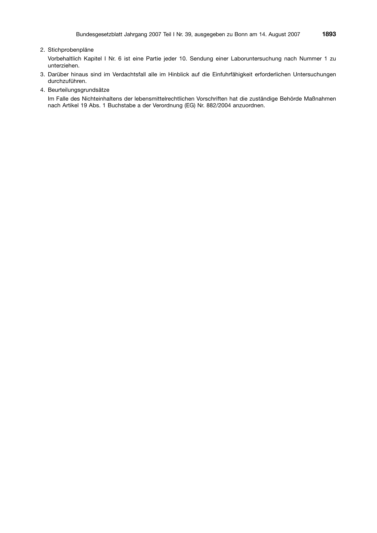 BGBl. 2007, Seite 1893 — Originalseite als Abbildung