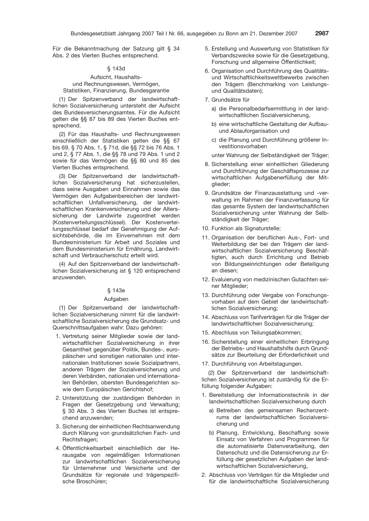 BGBl. 2007 — Originalseite als Abbildung