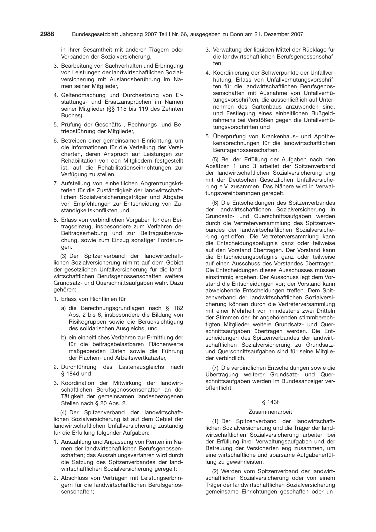 BGBl. 2007 — Originalseite als Abbildung