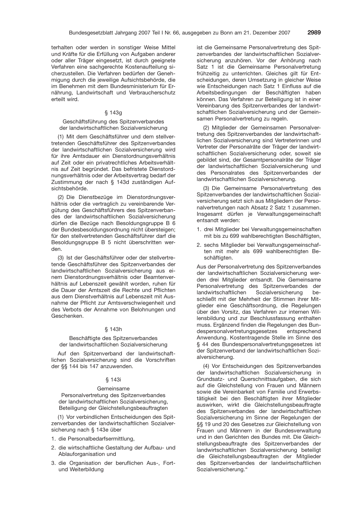 BGBl. 2007 — Originalseite als Abbildung