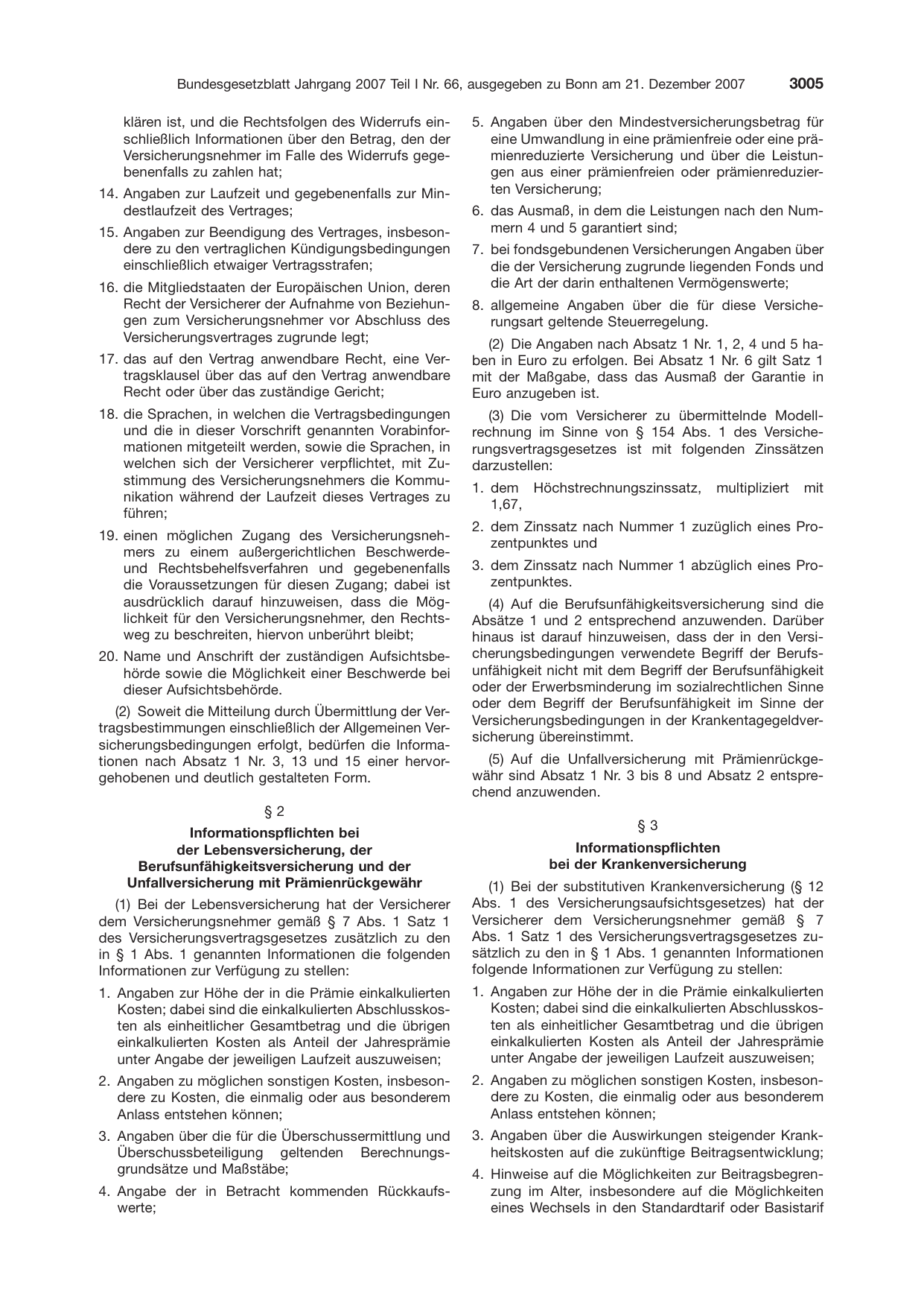 BGBl. 2007 — Originalseite als Abbildung