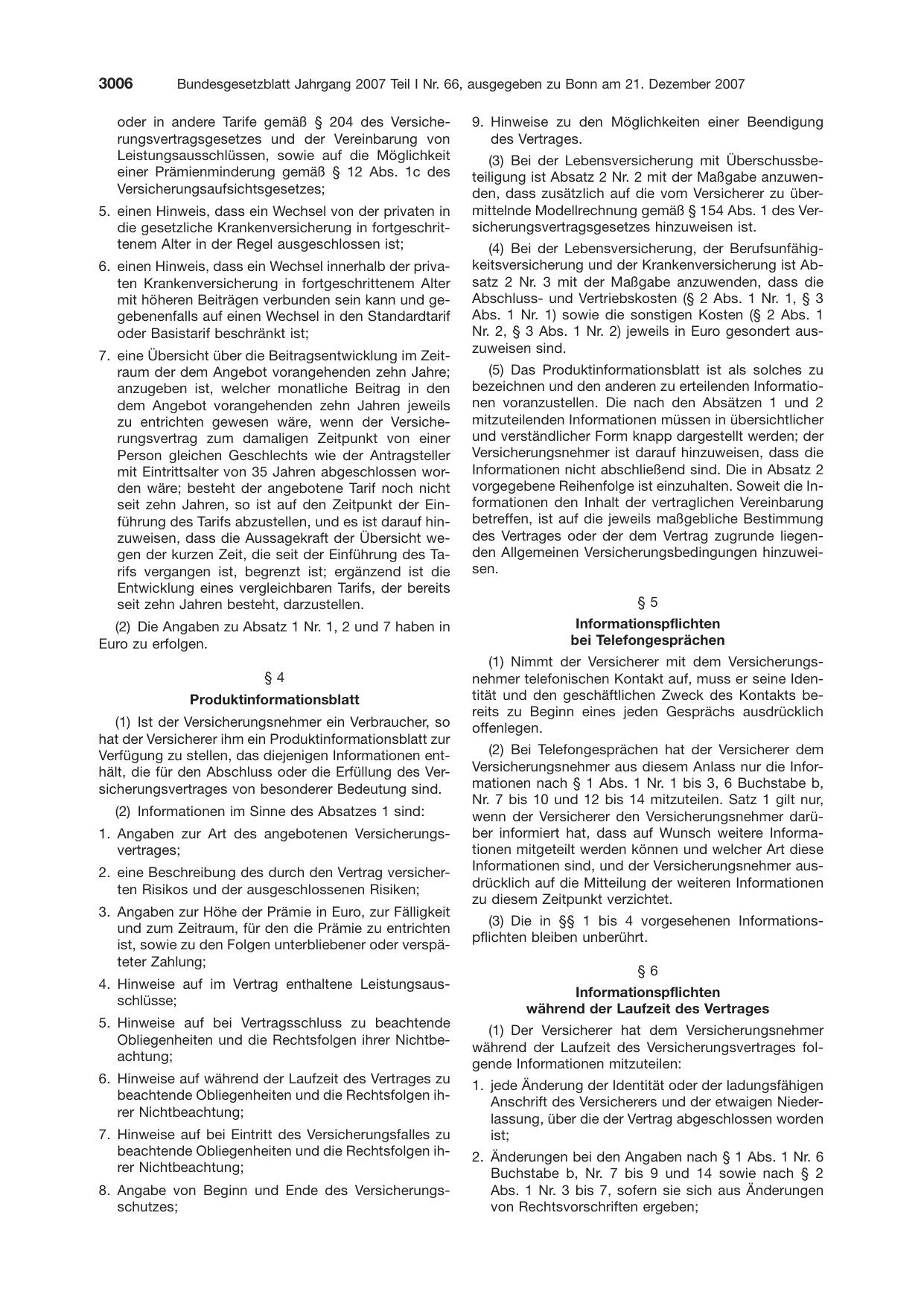 BGBl. 2007 — Originalseite als Abbildung