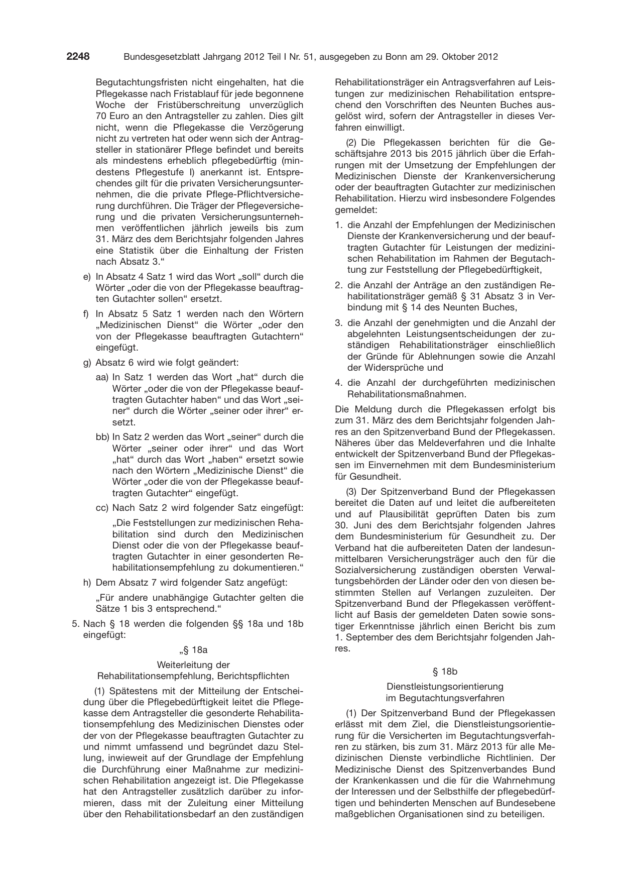 BGBl. 2012, Seite 2248 — Originalseite als Abbildung