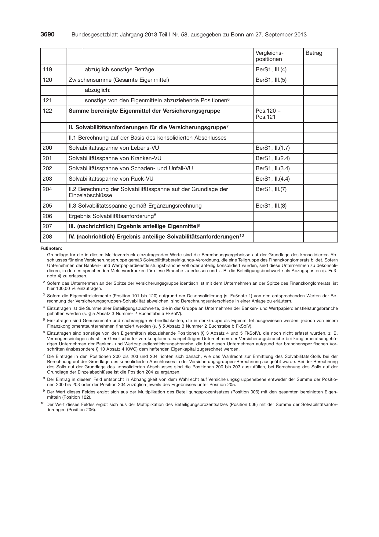 BGBl. 2013, Seite 3690 — Originalseite als Abbildung