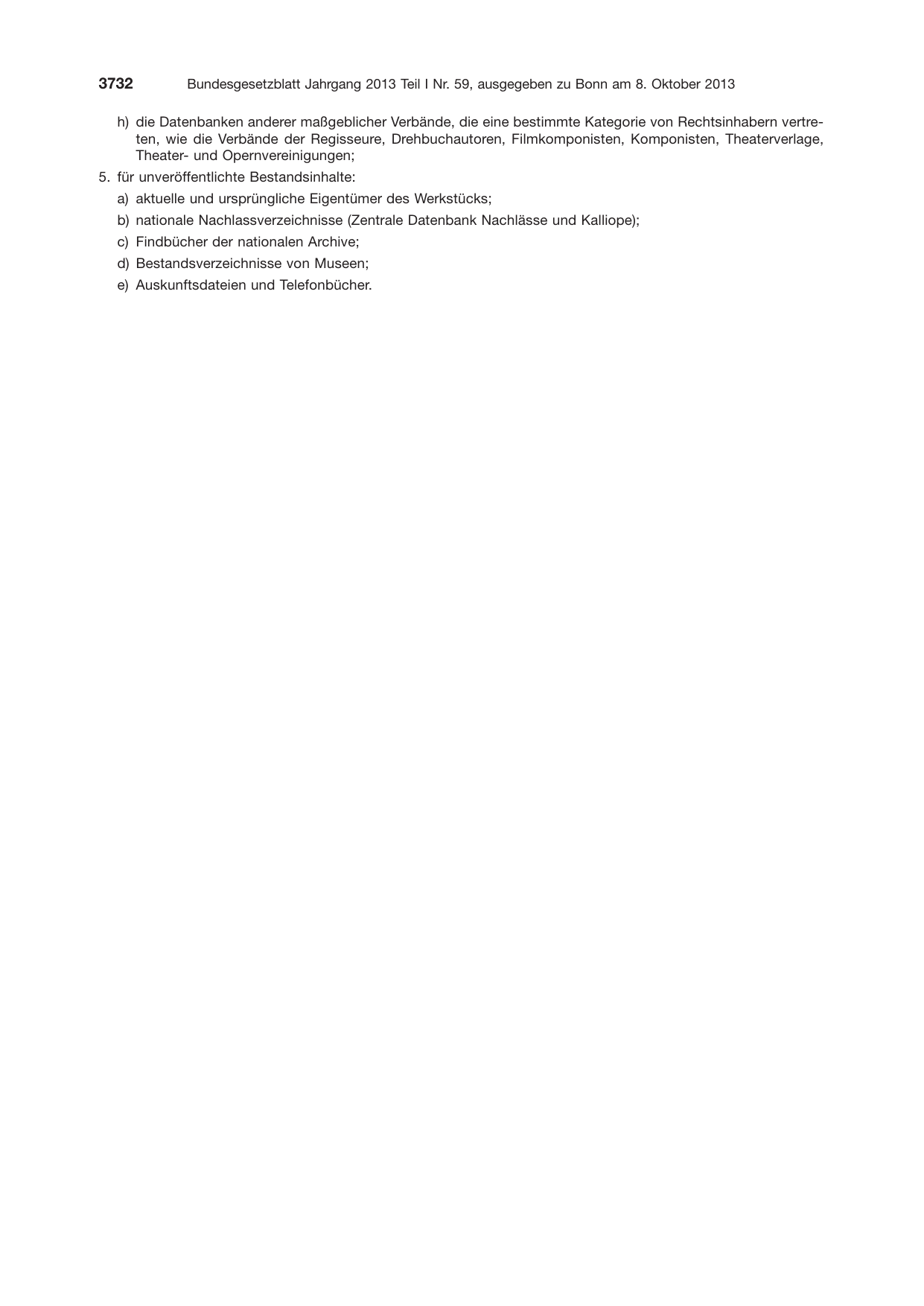 BGBl. 2013, Seite 3732 — Originalseite als Abbildung