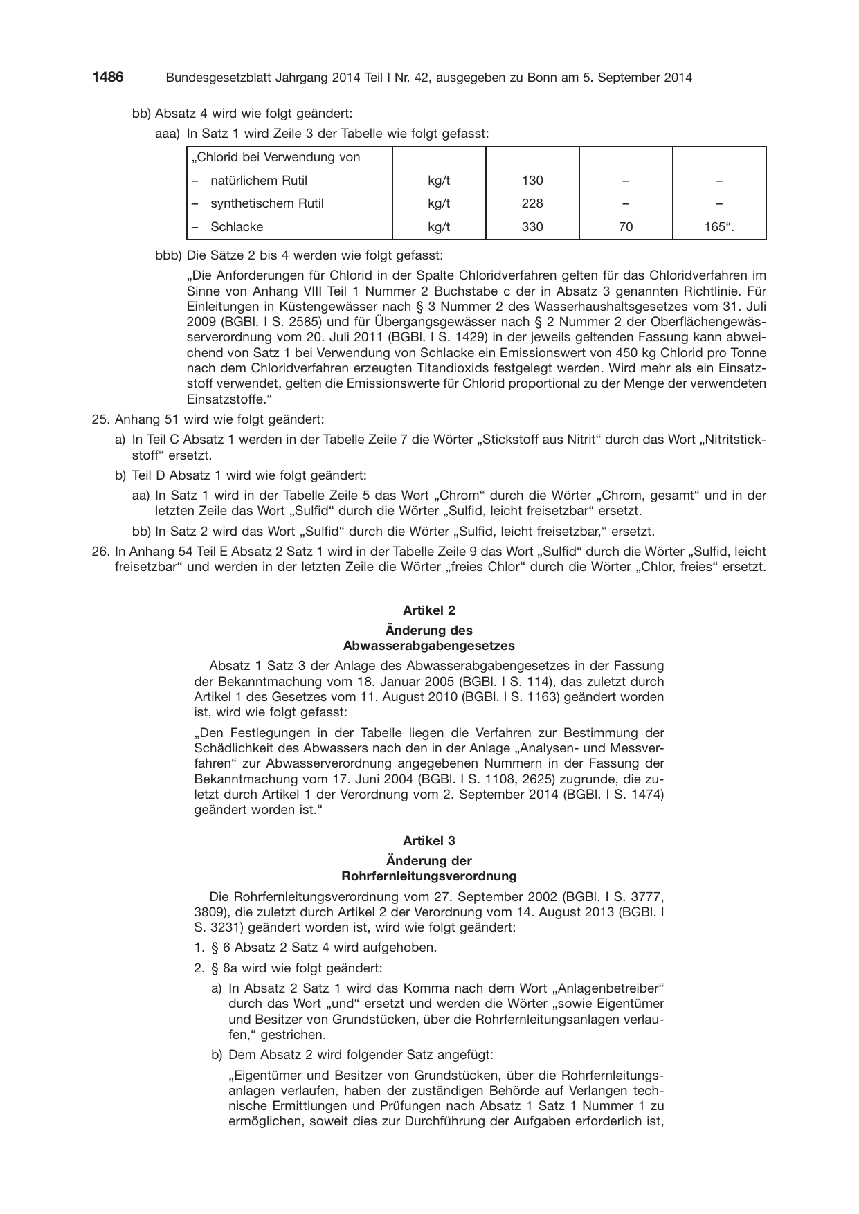 BGBl. 2014, Seite 1486 — Originalseite als Abbildung