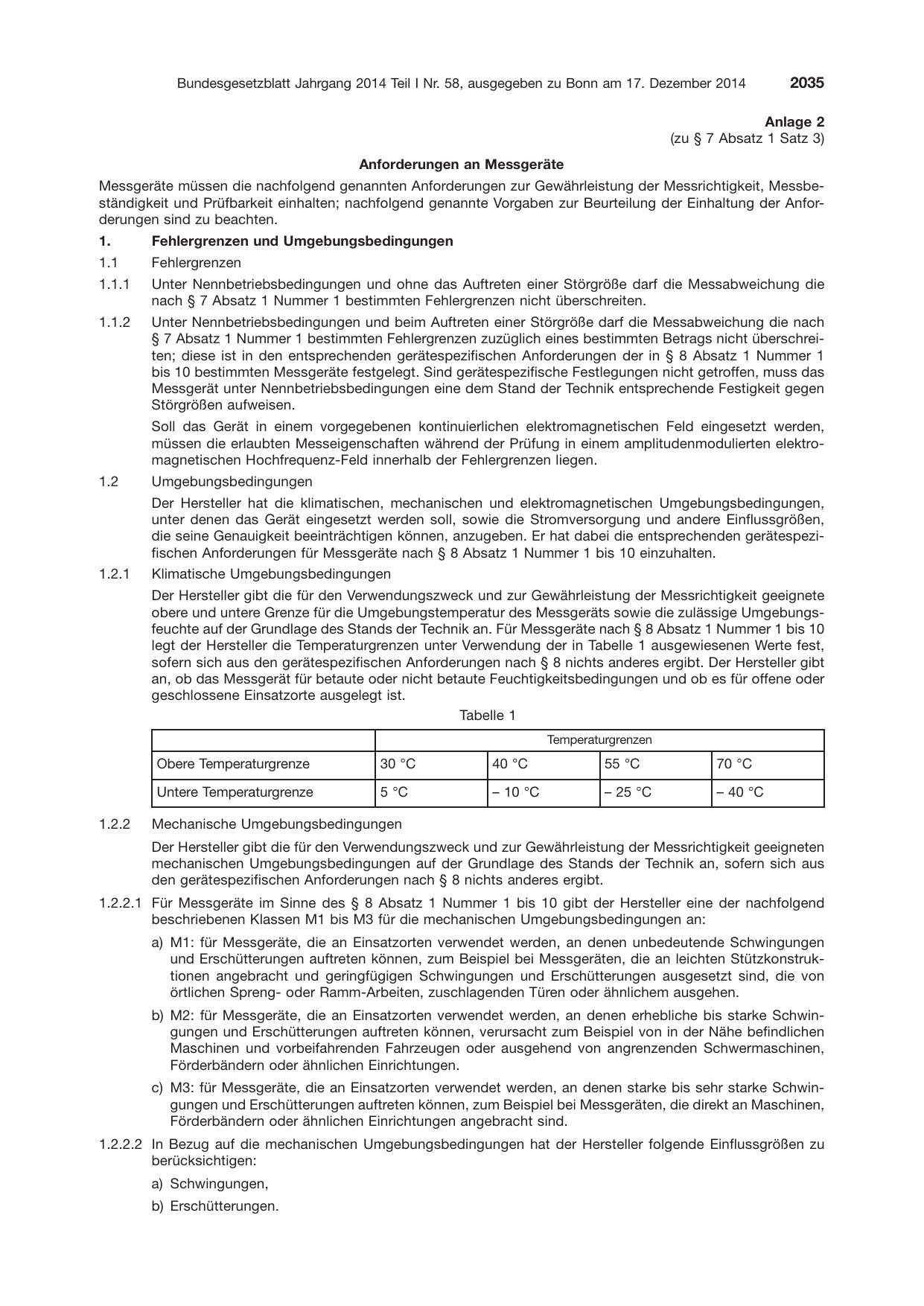 BGBl. 2014, Seite 2035 — Originalseite als Abbildung