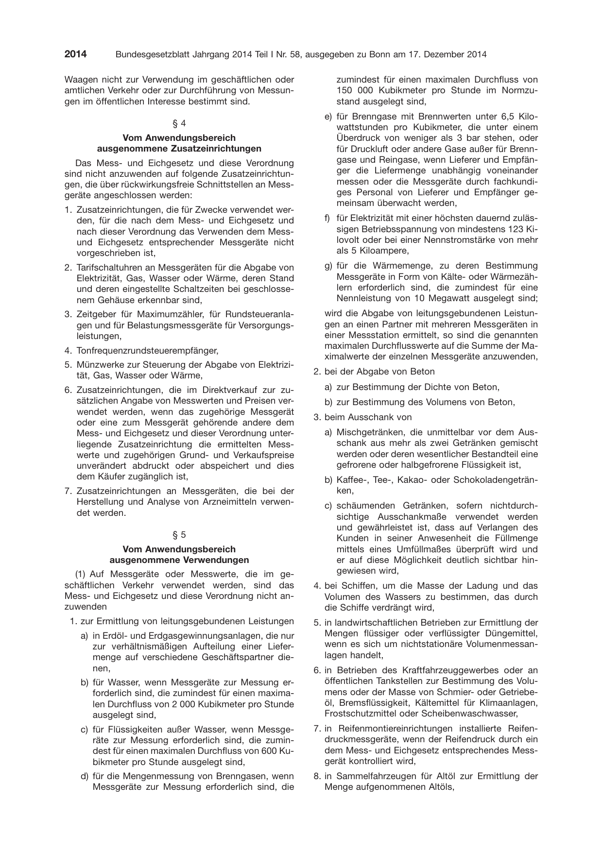 BGBl. 2014, Seite 2014 — Originalseite als Abbildung
