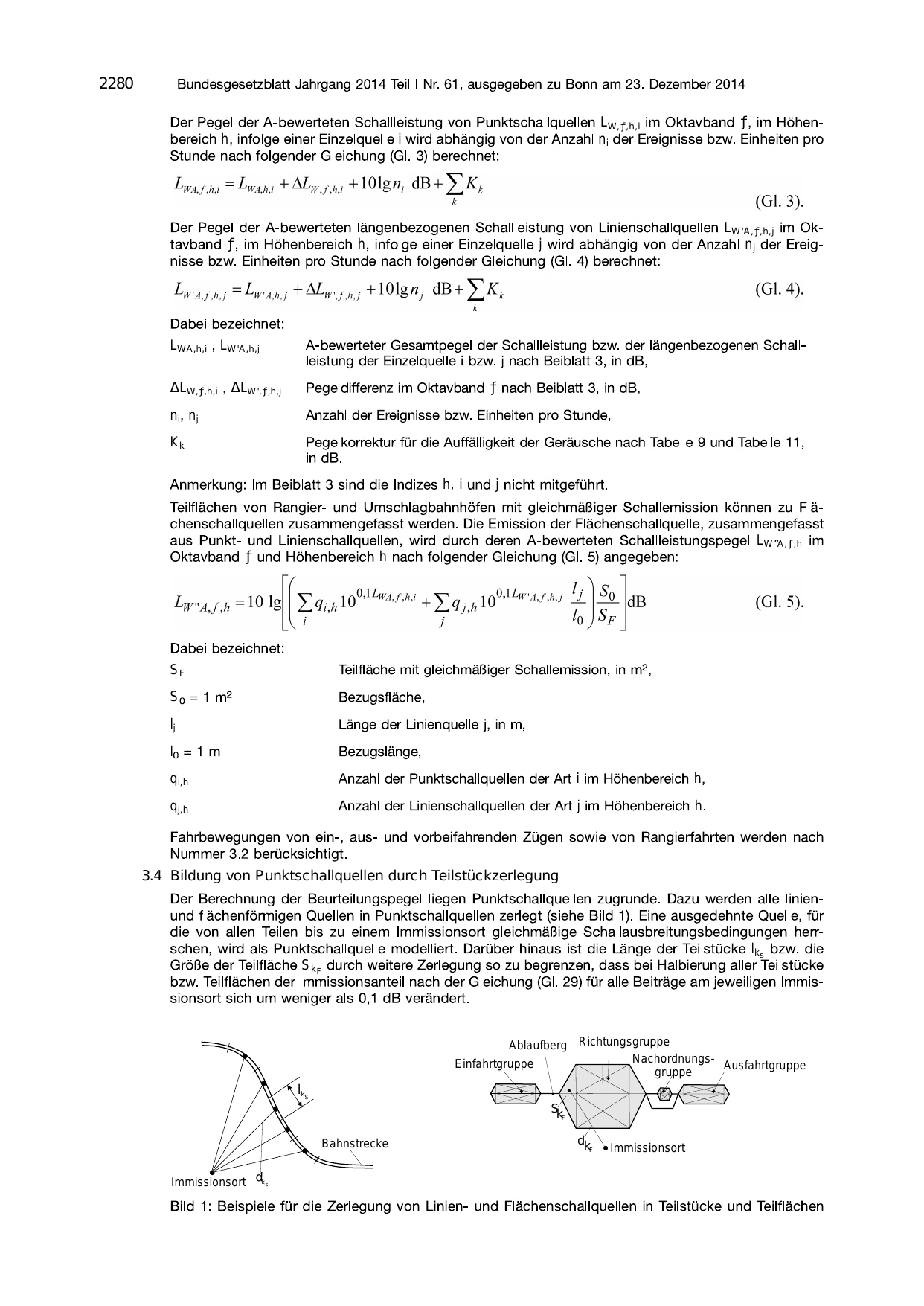 BGBl. 2014 — Originalseite als Abbildung