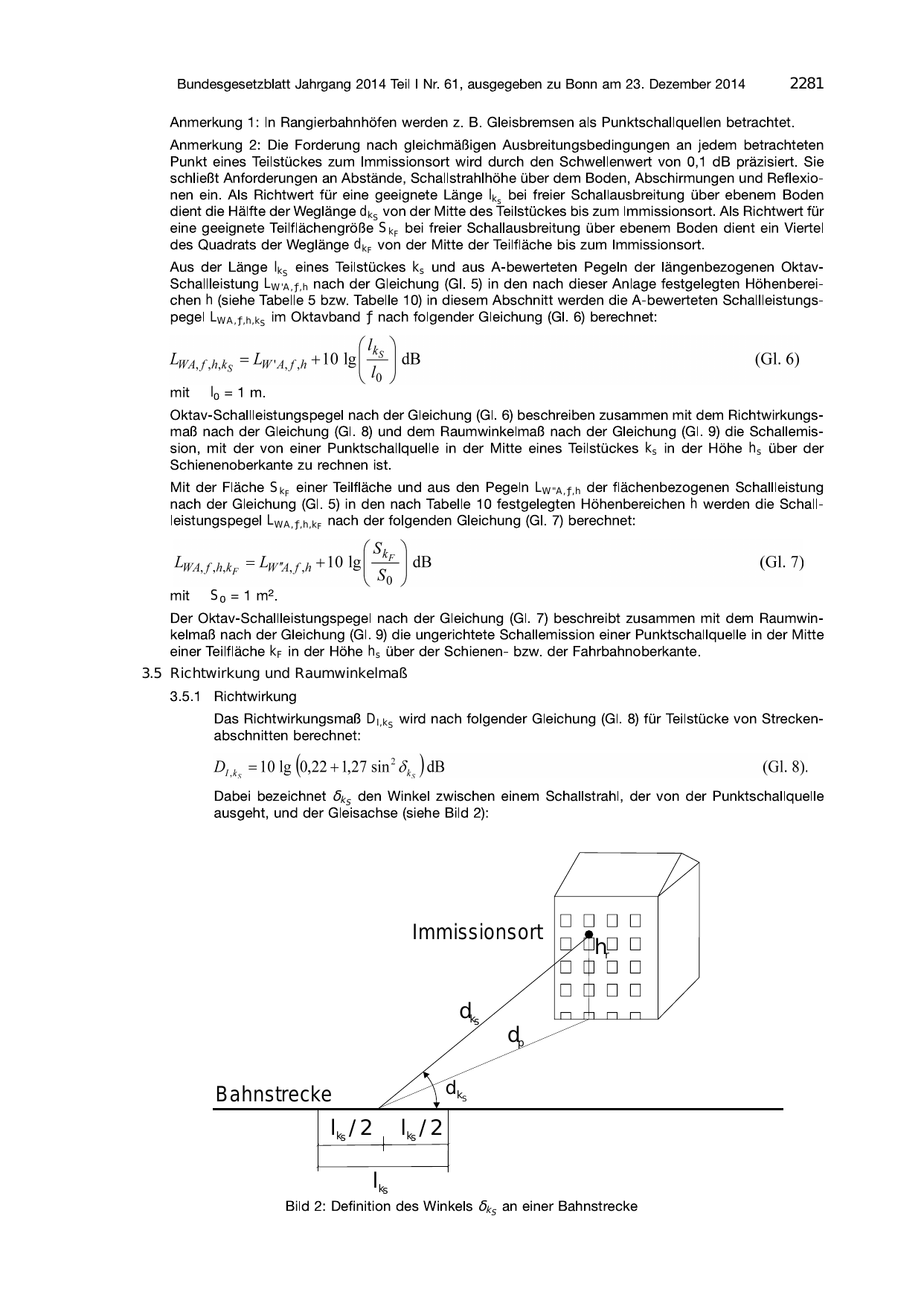 BGBl. 2014 — Originalseite als Abbildung