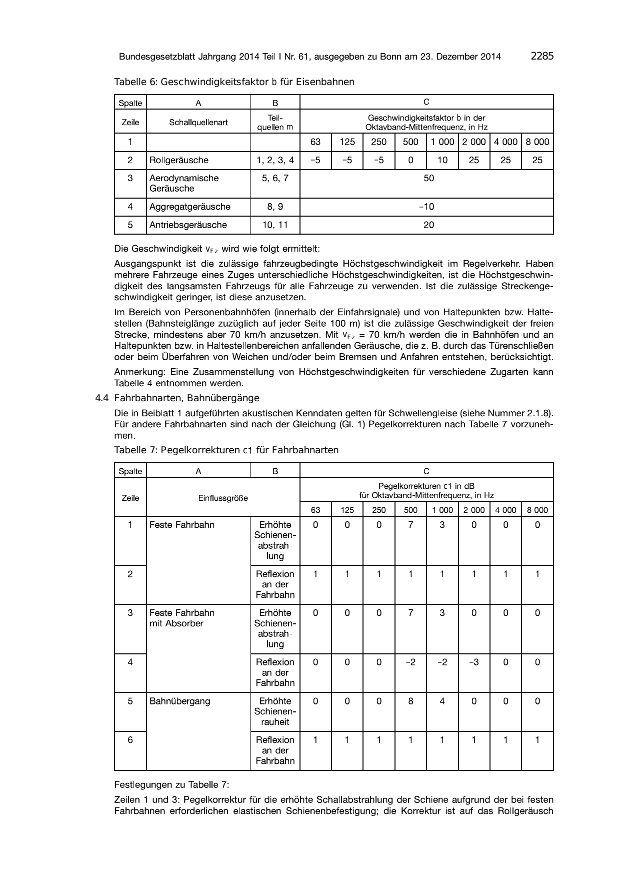 BGBl. 2014 — Originalseite als Abbildung