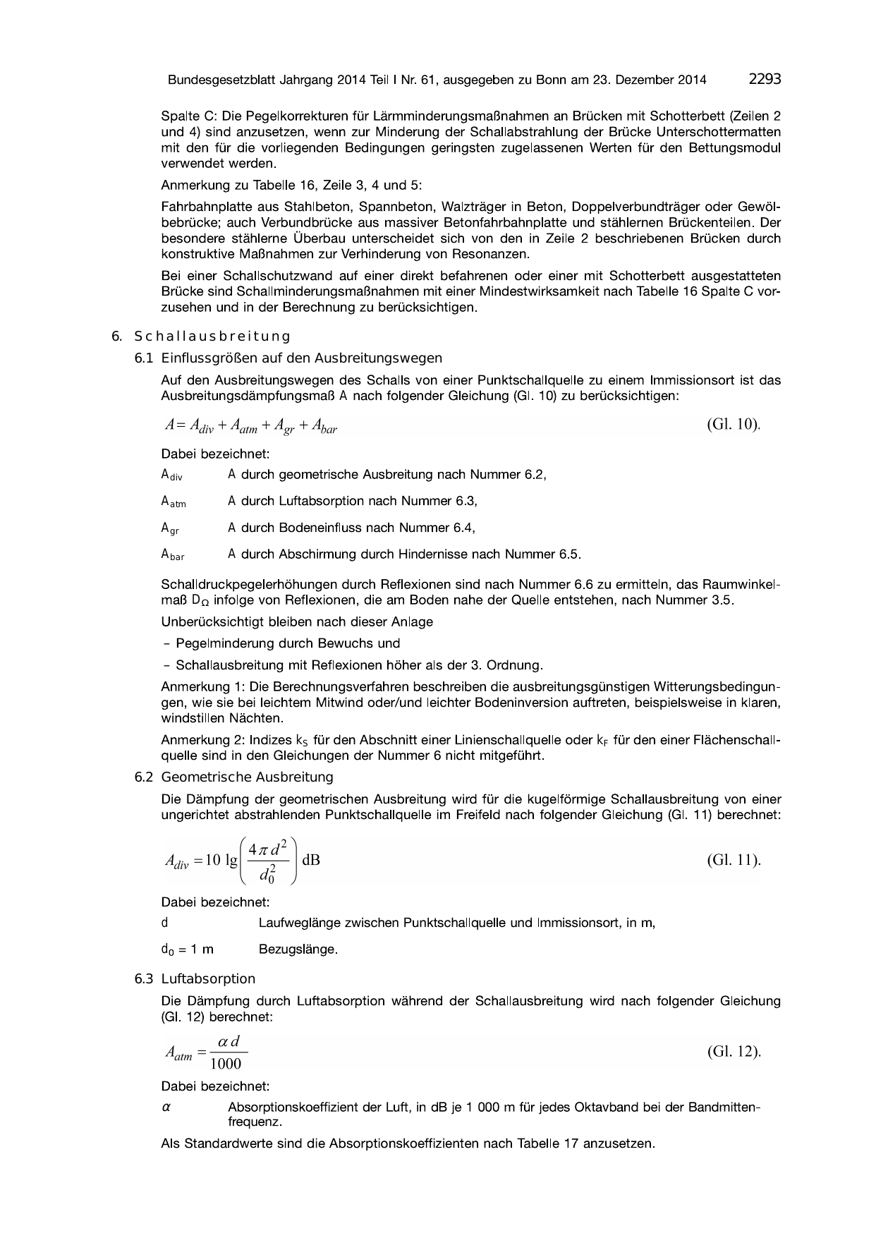 BGBl. 2014 — Originalseite als Abbildung