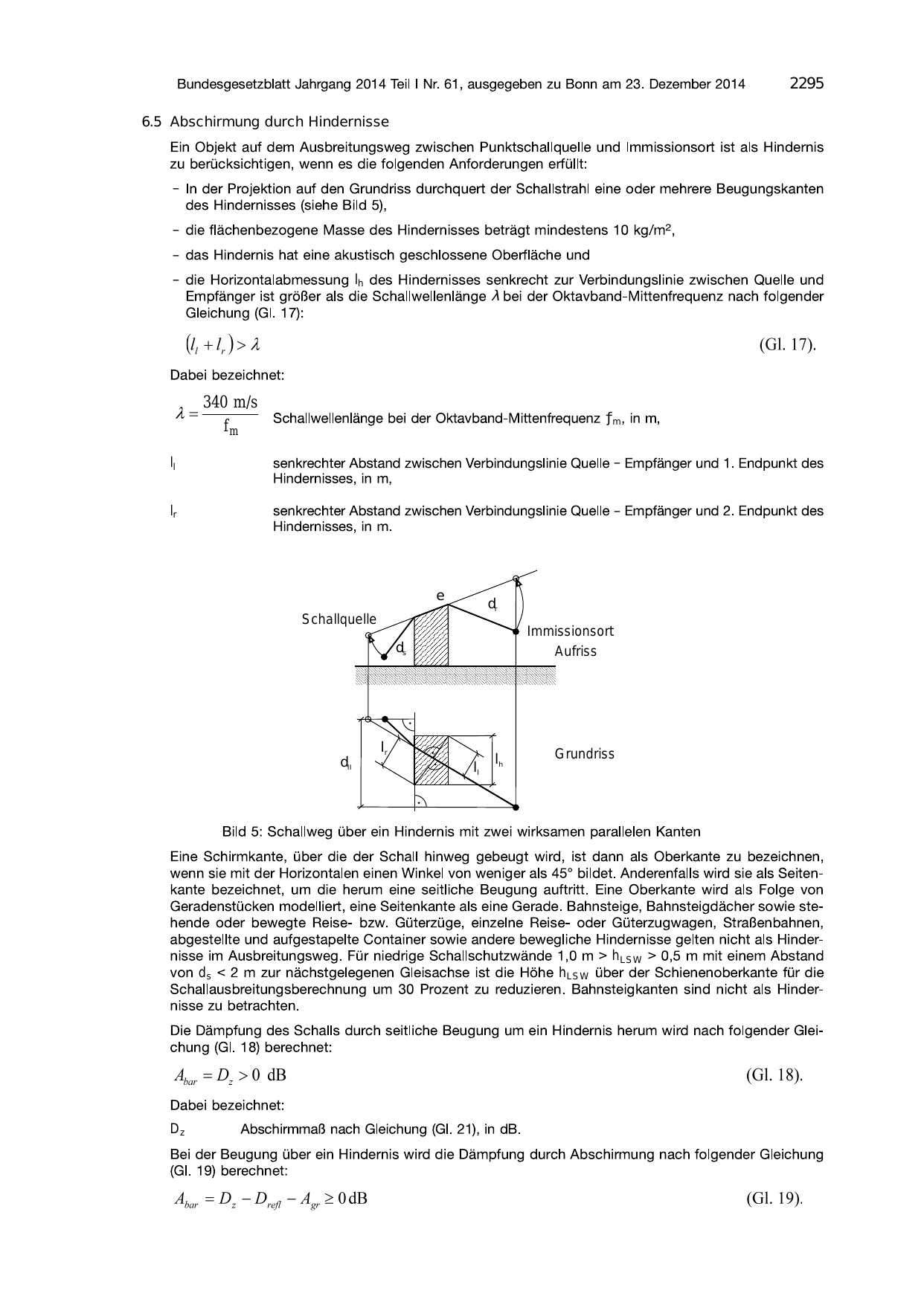 BGBl. 2014 — Originalseite als Abbildung