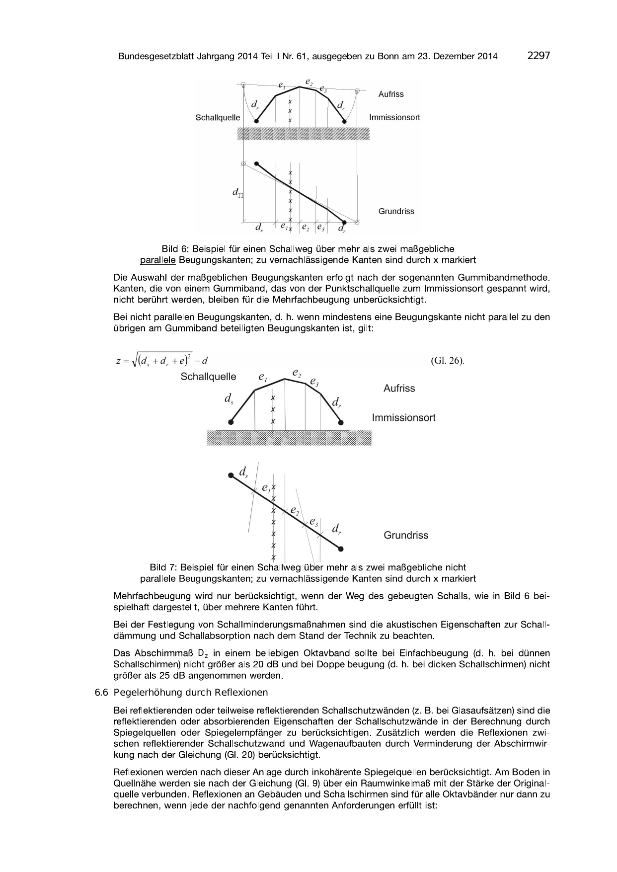 BGBl. 2014 — Originalseite als Abbildung
