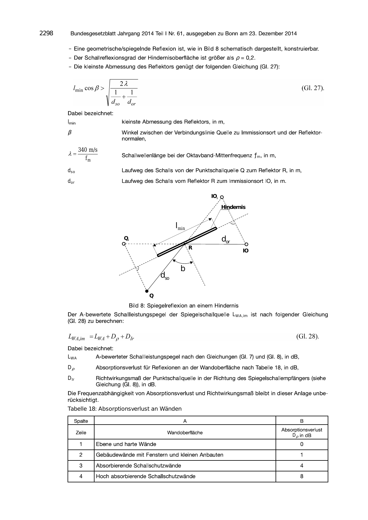 BGBl. 2014 — Originalseite als Abbildung