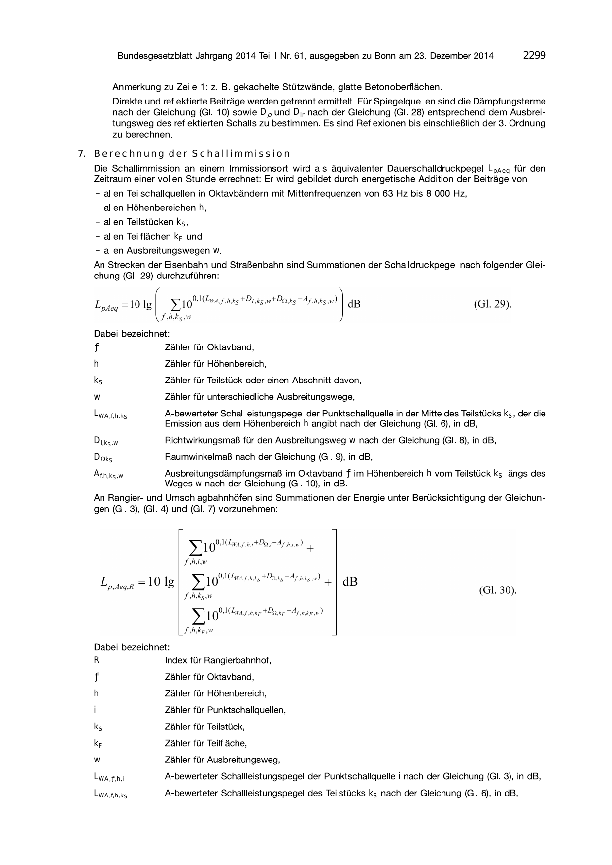 BGBl. 2014 — Originalseite als Abbildung