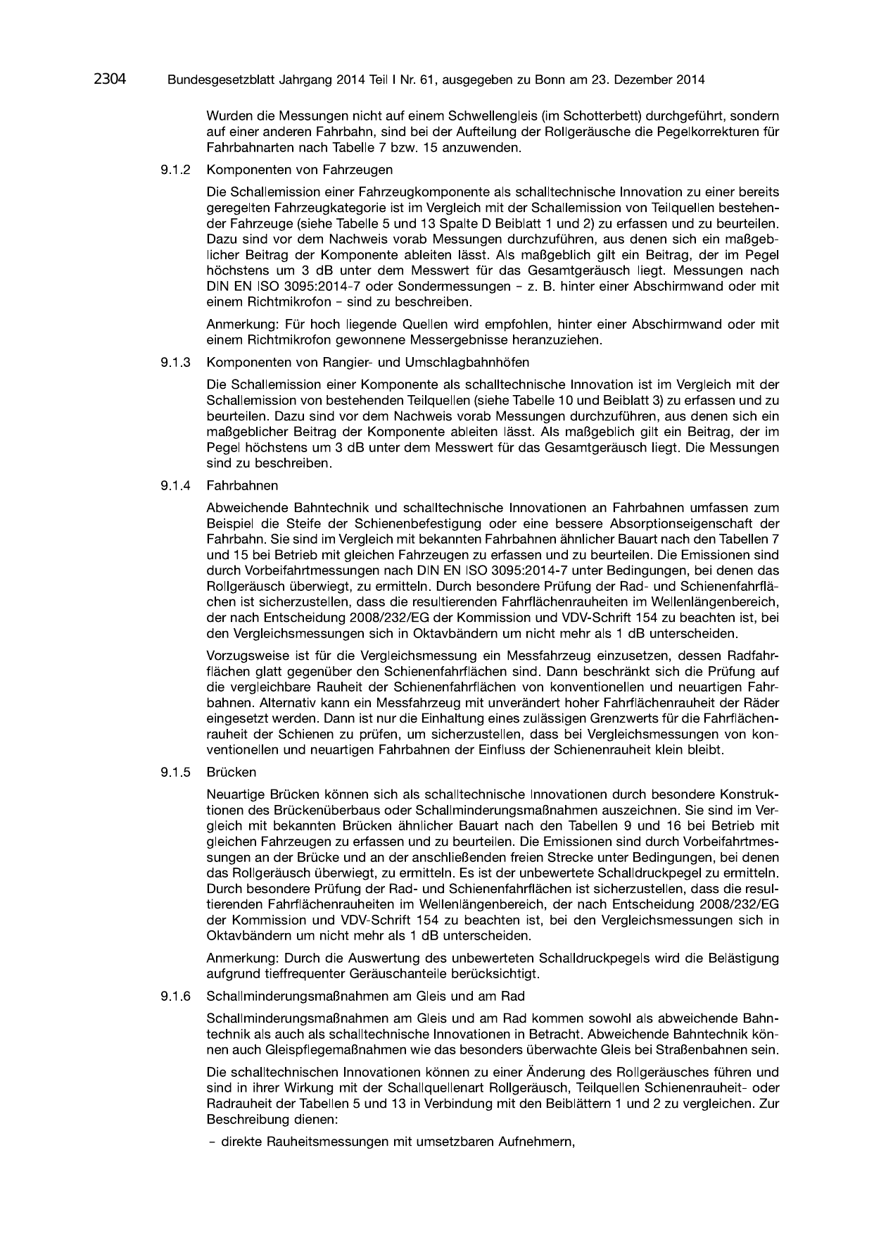 BGBl. 2014 — Originalseite als Abbildung