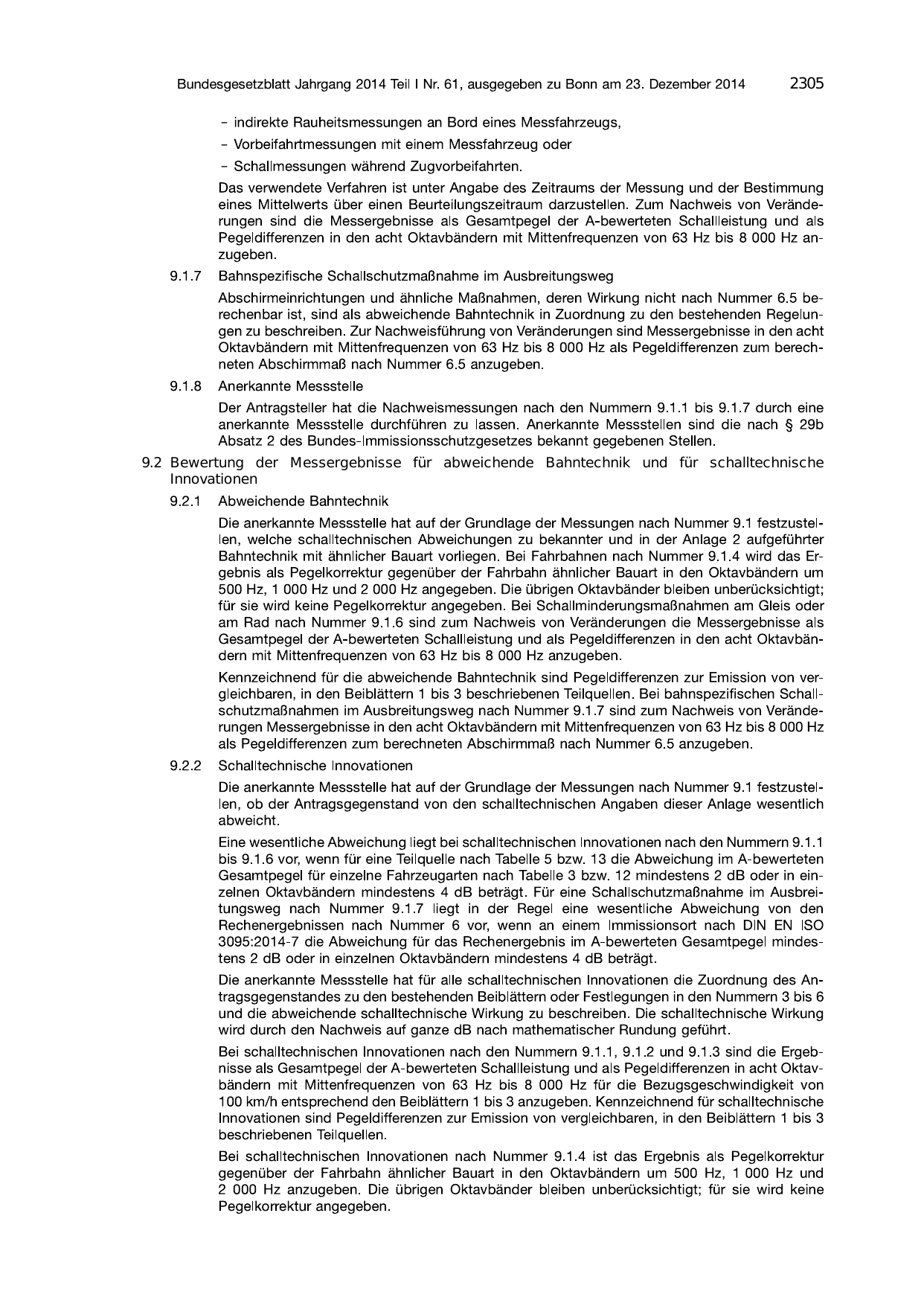 BGBl. 2014 — Originalseite als Abbildung