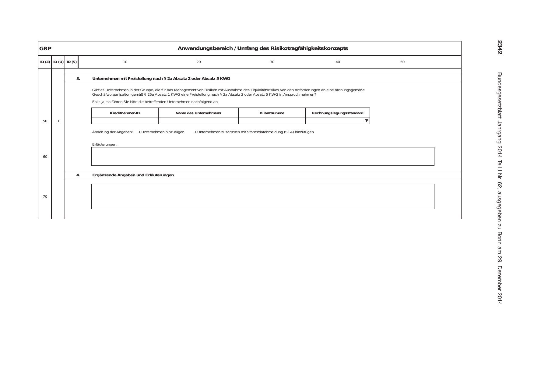 BGBl. 2014, Seite 2342 — Originalseite als Abbildung