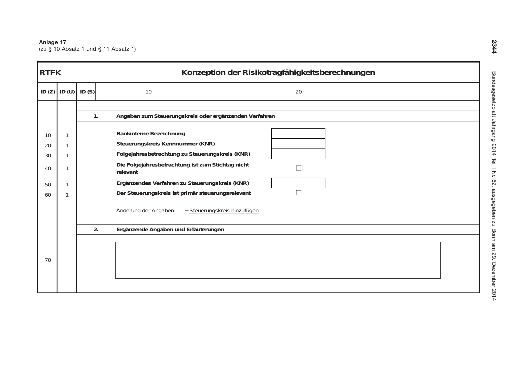 BGBl. 2014, Seite 2344 — Originalseite als Abbildung