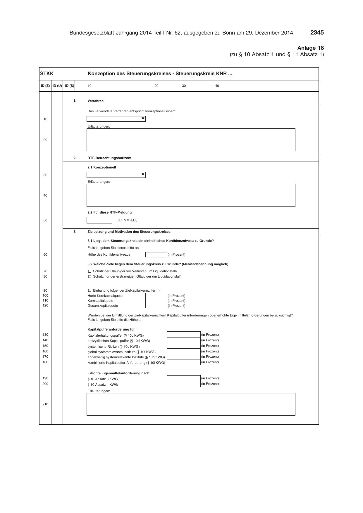BGBl. 2014, Seite 2345 — Originalseite als Abbildung