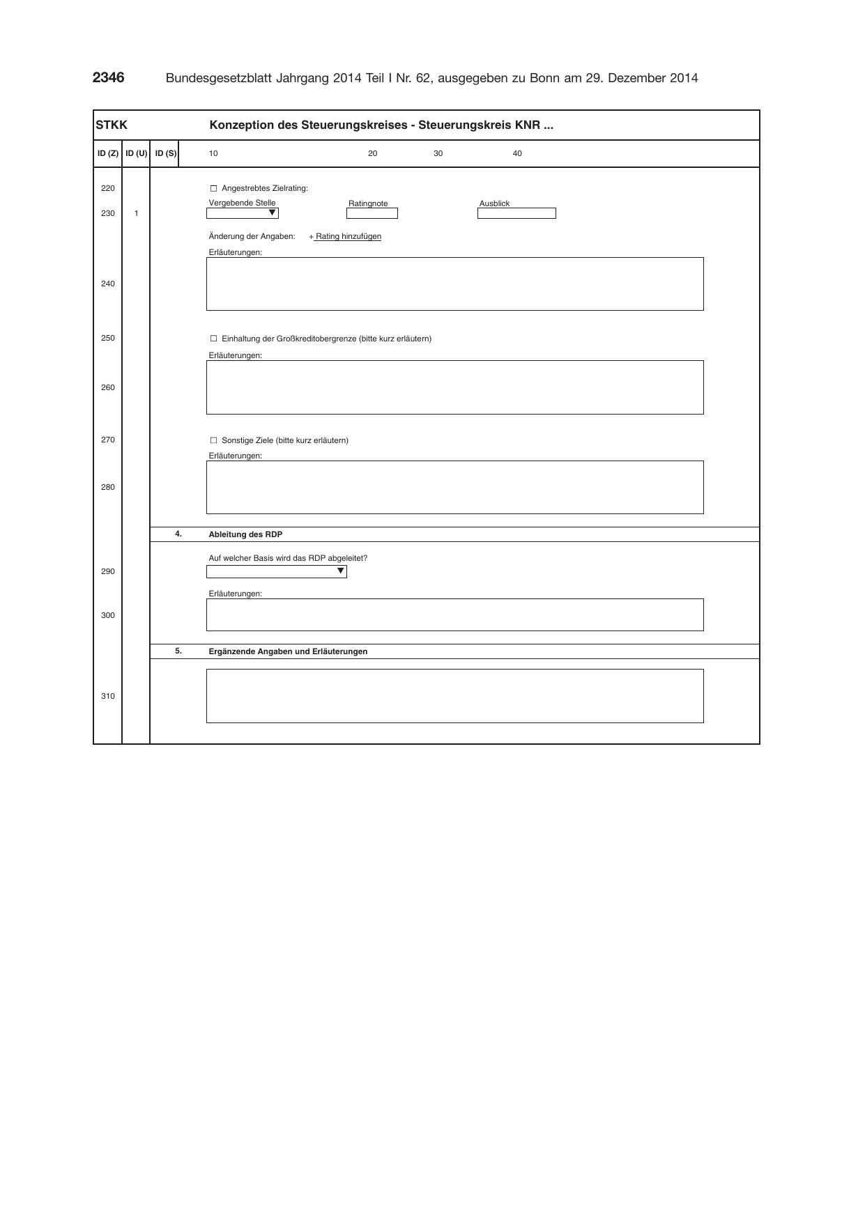 BGBl. 2014, Seite 2346 — Originalseite als Abbildung
